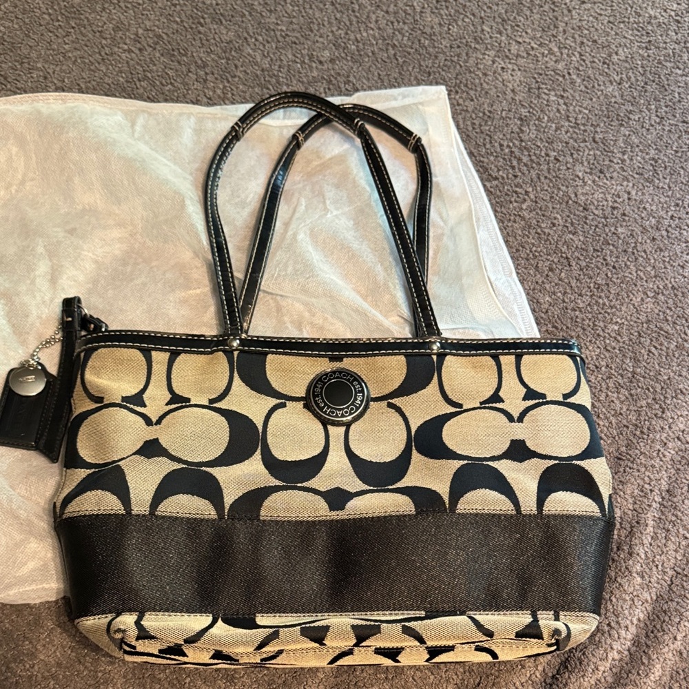 Coach purse